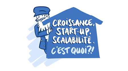 Croissance, start-up, scalabilité, c'est quoi ?