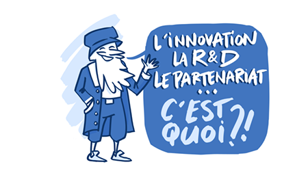 Innovation, R&D, partenariat, c'est quoi ?