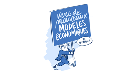 Je m'engage vers de nouveaux modèles économiques